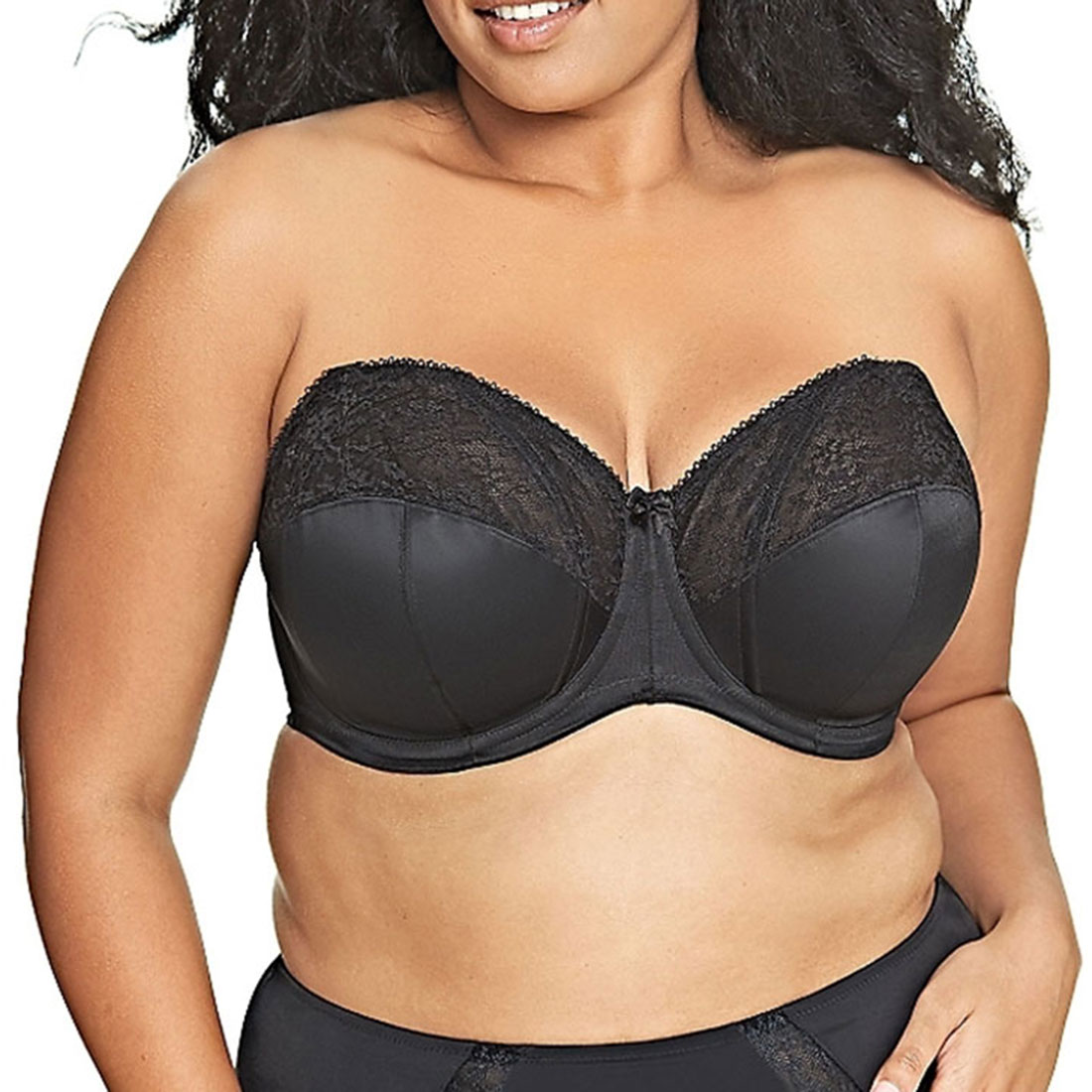 Goddess Adelaide Strapless Bra Storm In A D Cup Sg 