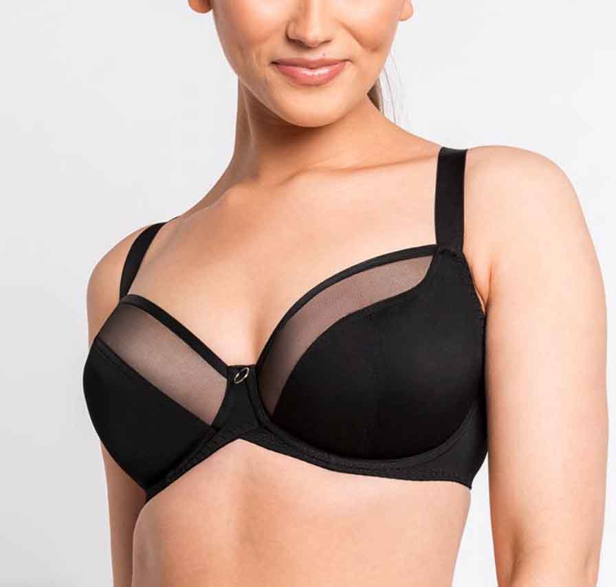 Curvy Kate Victory Balcony Bra - Black