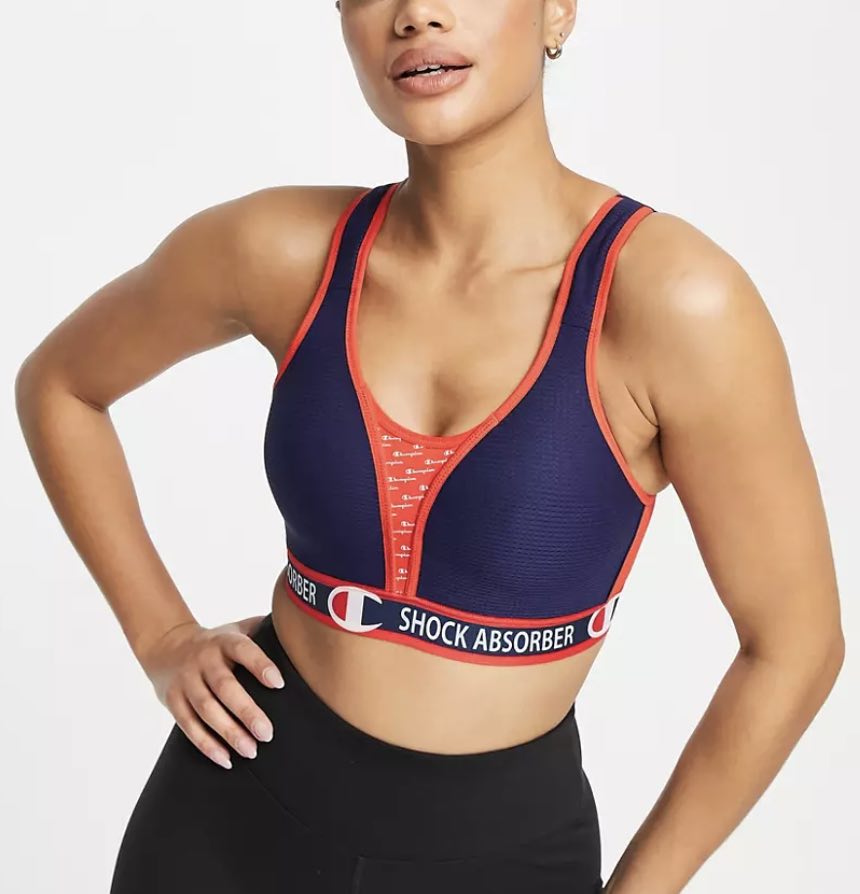 shockwave sports bra